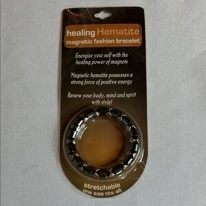 NEW Healing Hematite Magnetic Bracelet